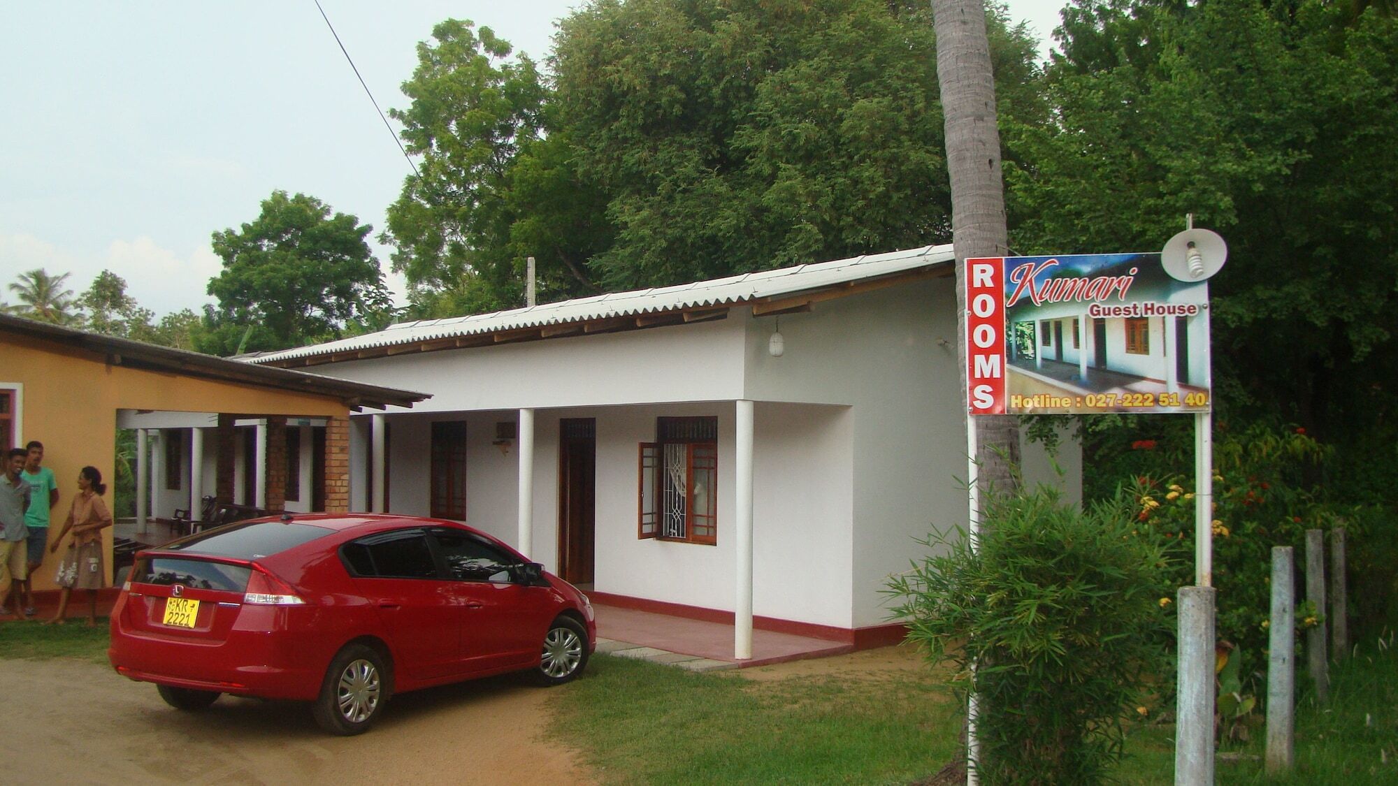 Kumari Resort Polonnaruwa Eksteriør billede